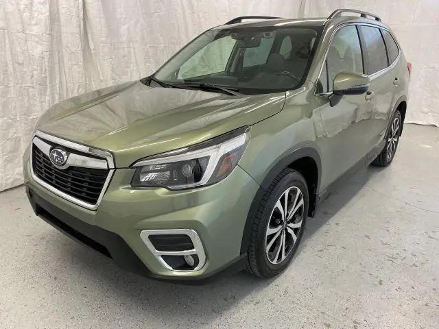 2021 Subaru Forester Limited for sale in Chicago, IL