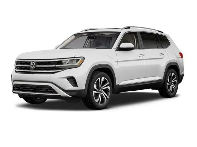 2021 Volkswagen Atlas 3.6L V6 SEL Premium for sale in Marne, MI