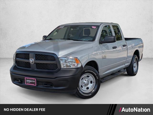 2018 Ram 1500 Tradesman Quad Cab 4x4 6'4" Box for sale in Lewisville, TX