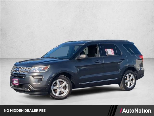 Used 2018 Ford Explorer XLT Front Wheel Drive Sport Utility