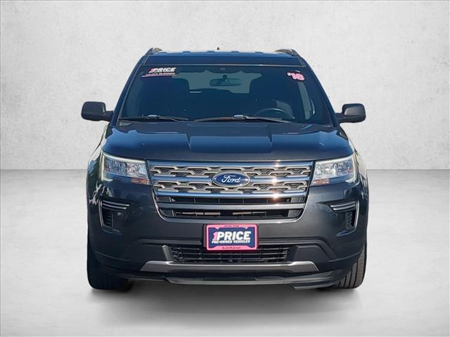 Used 2018 Ford Explorer XLT Front Wheel Drive Sport Utility