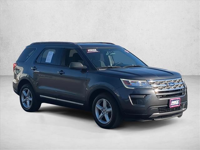Used 2018 Ford Explorer XLT Front Wheel Drive Sport Utility