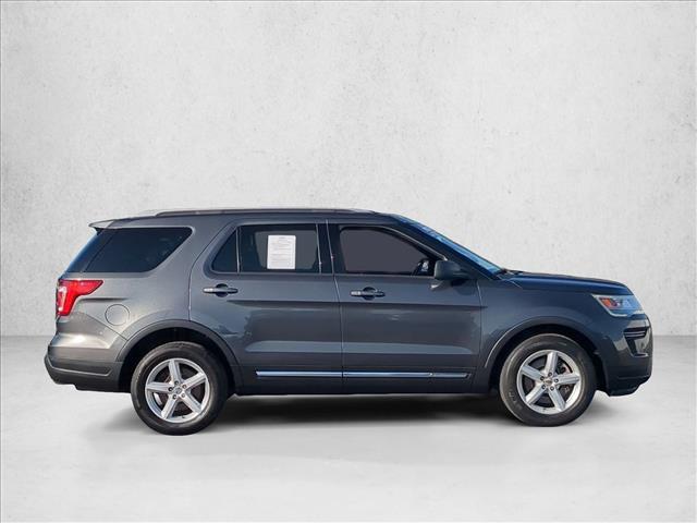 Used 2018 Ford Explorer XLT Front Wheel Drive Sport Utility