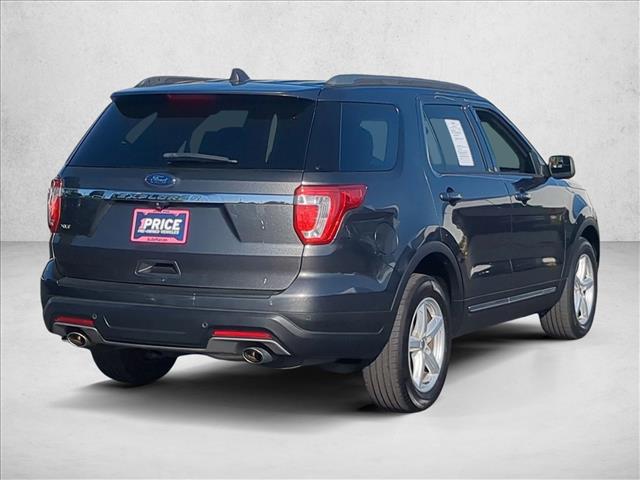 Used 2018 Ford Explorer XLT Front Wheel Drive Sport Utility