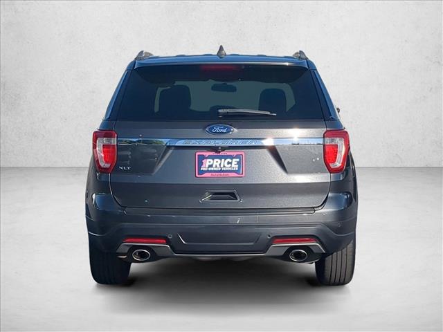Used 2018 Ford Explorer XLT Front Wheel Drive Sport Utility