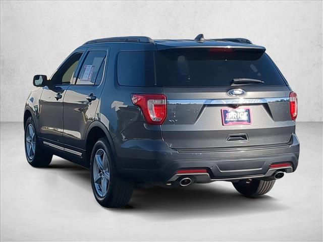 Used 2018 Ford Explorer XLT Front Wheel Drive Sport Utility