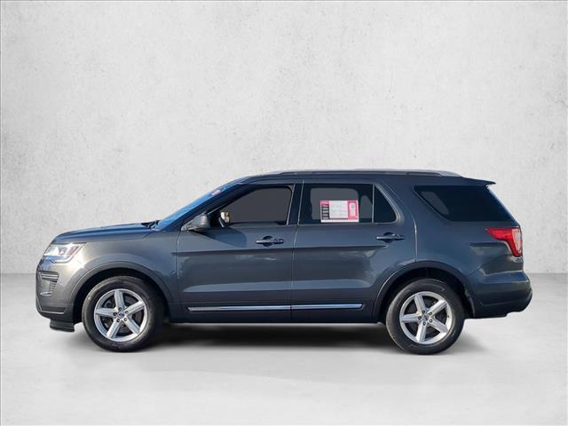 Used 2018 Ford Explorer XLT Front Wheel Drive Sport Utility