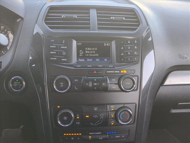 Used 2018 Ford Explorer XLT Front Wheel Drive Sport Utility