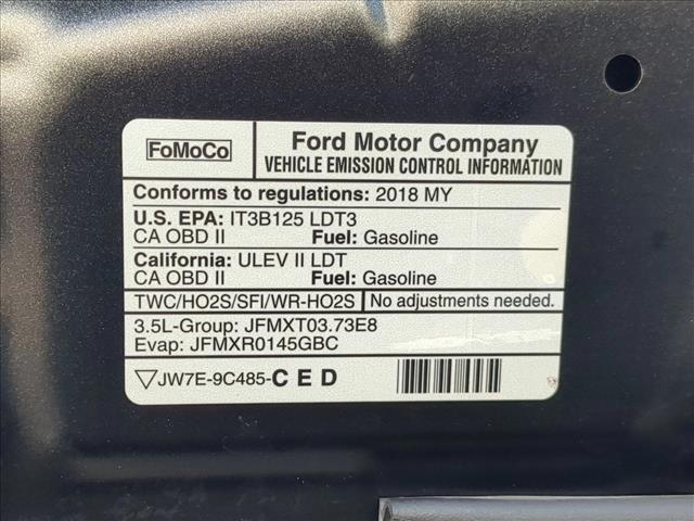 Used 2018 Ford Explorer XLT Front Wheel Drive Sport Utility