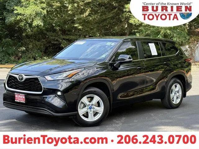 2024 Toyota Highlander LE for sale in Burien, WA