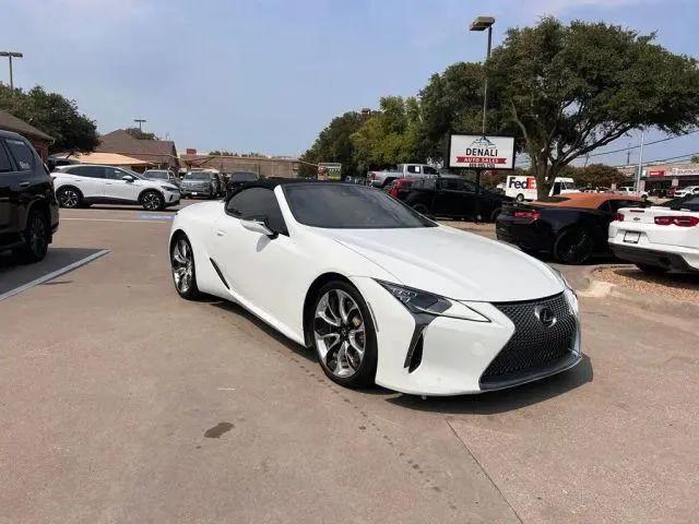 2021 Lexus LC 500 Base for sale in Plano, TX
