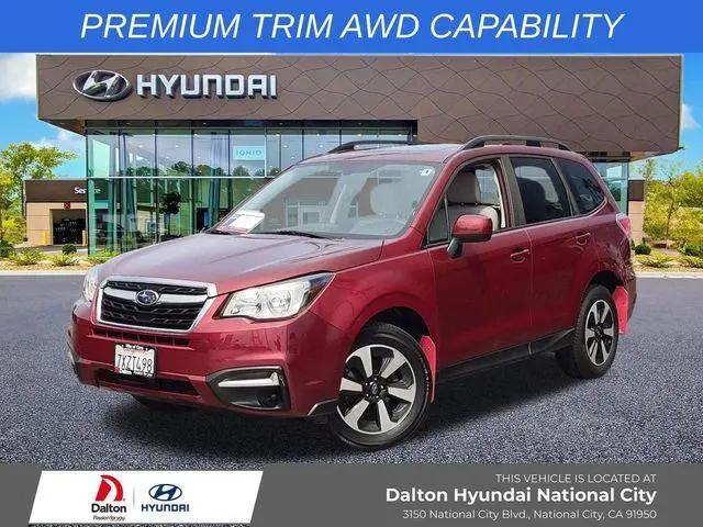 2017 Subaru Forester 2.5i Premium for sale in National City, CA