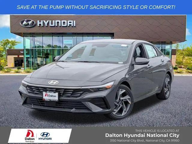 2025 Hyundai Elantra Hybrid Limited for sale in National City, CA