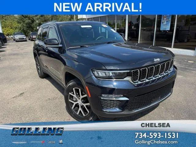 2024 Jeep Grand Cherokee Limited 4x4 for sale in Chelsea, MI