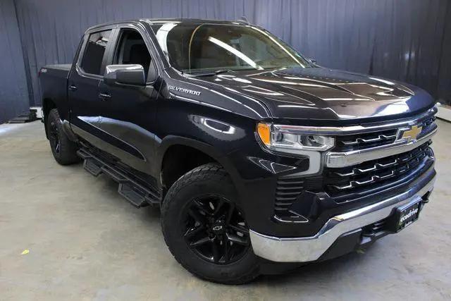 2022 Chevrolet Silverado 1500 4WD Crew Cab Short Bed LT with 2FL for sale in Gorham, NH