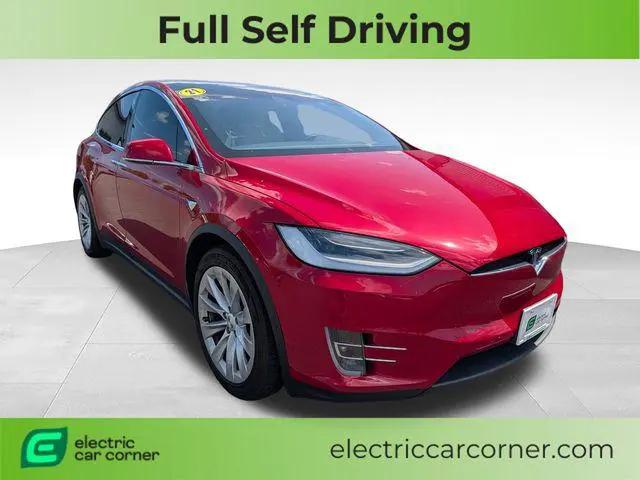 2021 Tesla Model X Long Range Dual Motor All-Wheel Drive for sale in Farmington, NY