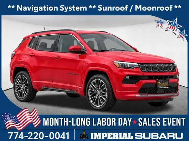 2022 Jeep Compass RED Edition 4x4 for sale in North Attleborough, MA