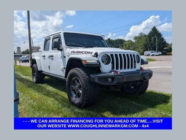 2020 Jeep Gladiator Rubicon for sale near Newark, OH