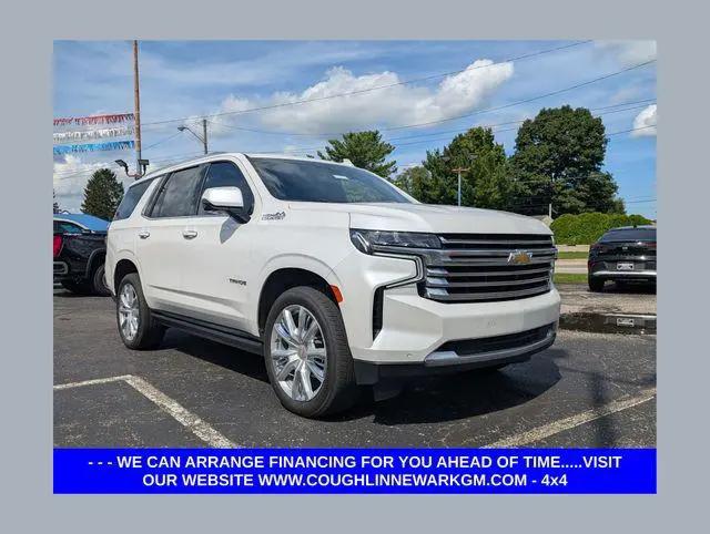 2022 Chevrolet Tahoe 4WD High Country for sale in Newark, OH