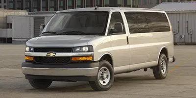 2025 Chevrolet Express Passenger RWD 3500 Extended Wheelbase LT for sale in Mobile, AL