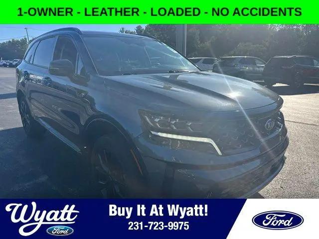 2021 Kia Sorento EX for sale in Manistee, MI