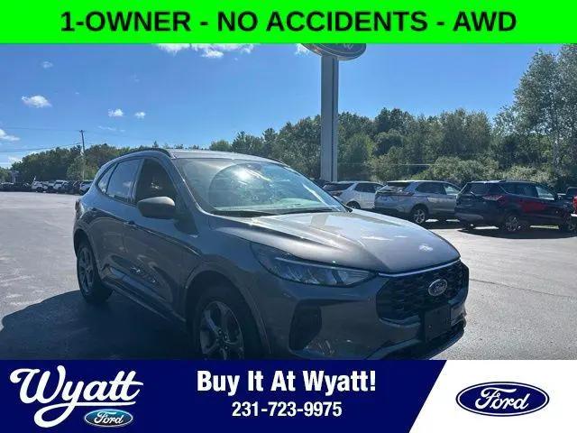 2023 Ford Escape ST-Line for sale in Manistee, MI