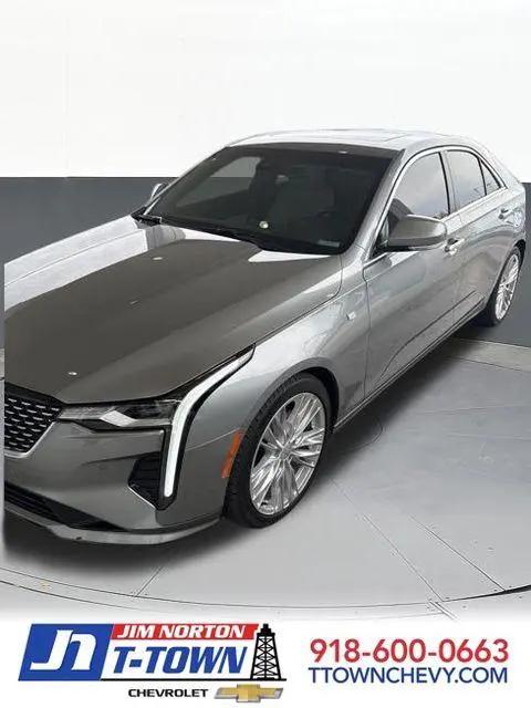 2023 Cadillac CT4 Premium Luxury for sale in Tulsa, OK