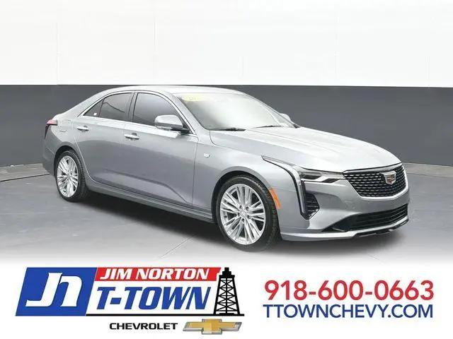 2023 Cadillac CT4 Premium Luxury for sale in Tulsa, OK