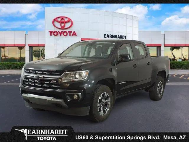 2021 Chevrolet Colorado 4WD Crew Cab Short Box Z71 for sale in Mesa, AZ