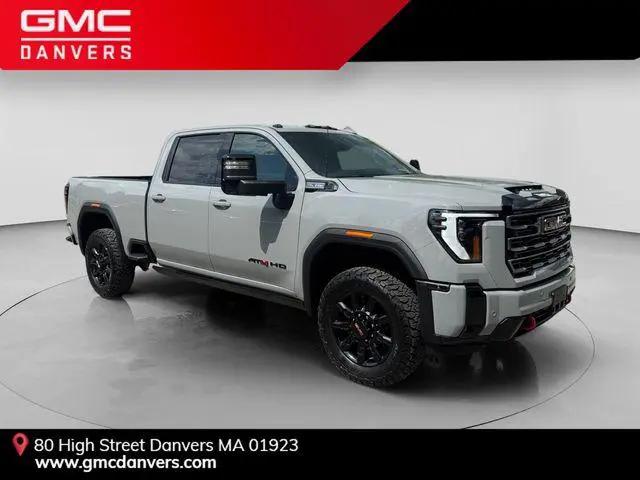2025 GMC Sierra 2500HD 4WD Crew Cab Standard Bed AT4 for sale in Danvers, MA