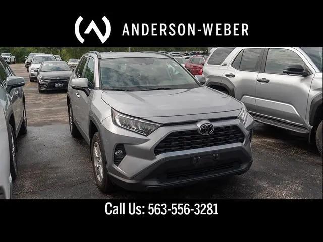 2020 Toyota RAV4 XLE for sale in Dubuque, IA