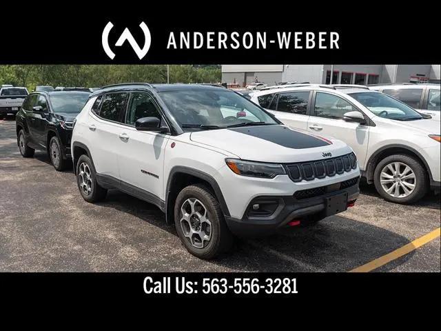 2022 Jeep Compass Trailhawk 4x4 for sale in Dubuque, IA