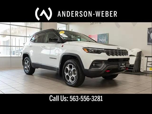 2022 Jeep Compass Trailhawk 4x4 for sale in Dubuque, IA