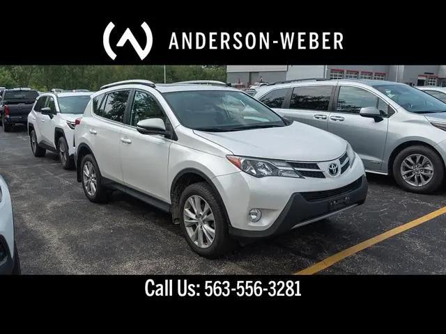 2013 Toyota RAV4 Limited for sale in Dubuque, IA