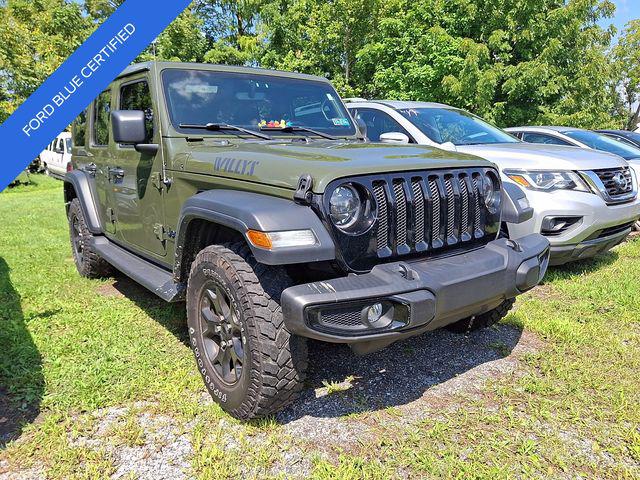 2023 Jeep Wrangler 4-Door Willys 4x4 for sale in Exton, PA