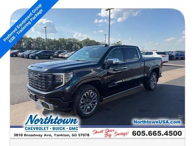 2025 GMC Sierra 1500 4WD Crew Cab Short Box Denali Ultimate for sale in Yankton, SD