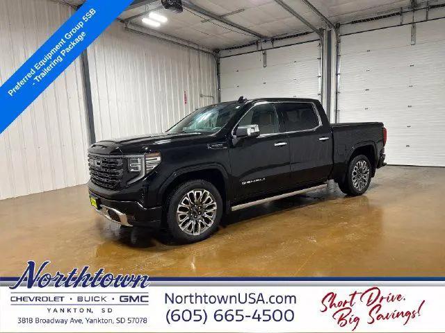 2025 GMC Sierra 1500 4WD Crew Cab Short Box Denali Ultimate for sale in Yankton, SD