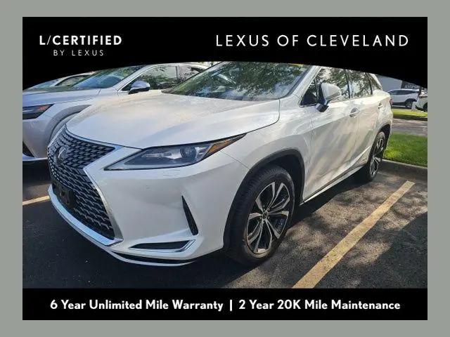 2021 Lexus RX 450h Base for sale in Brook Park, OH