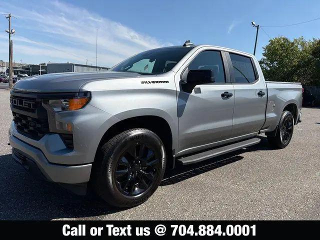 2023 Chevrolet Silverado 1500 4WD Crew Cab Standard Bed Custom for sale in Gastonia, NC