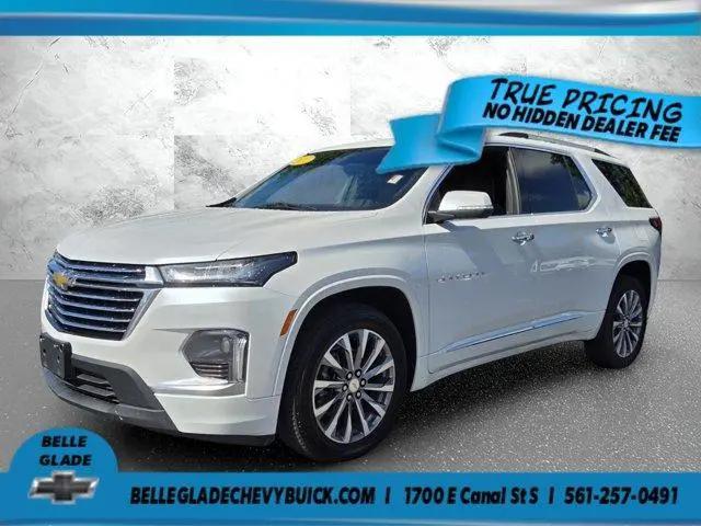 2022 Chevrolet Traverse FWD Premier for sale in Belle Glade, FL