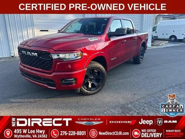 2026 Ram 1500 Big Horn Crew Cab 4x4 57 Box for sale in Wytheville, VA