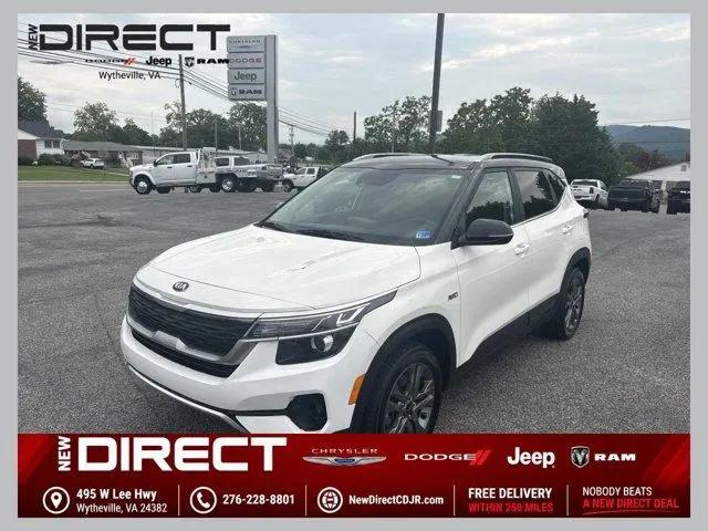 2021 Kia Seltos S for sale in Wytheville, VA