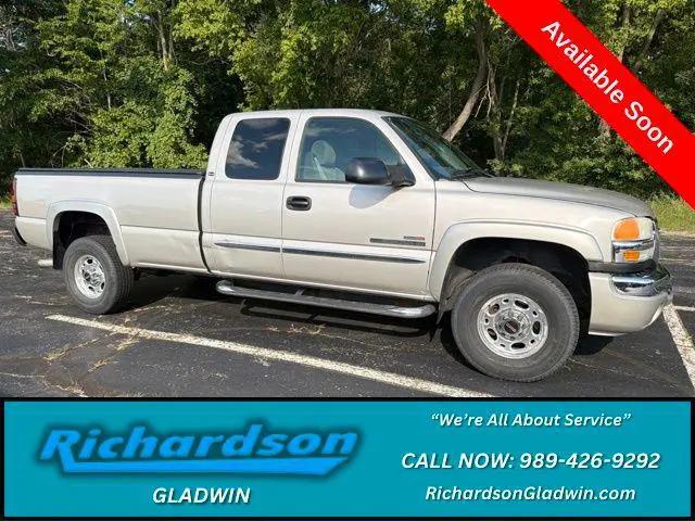 2005 GMC Sierra 2500HD SLE for sale in GLADWIN, MI