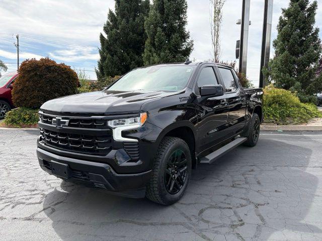 2024 Chevrolet Silverado 1500 4WD Crew Cab Short Bed RST for sale in Layton, UT