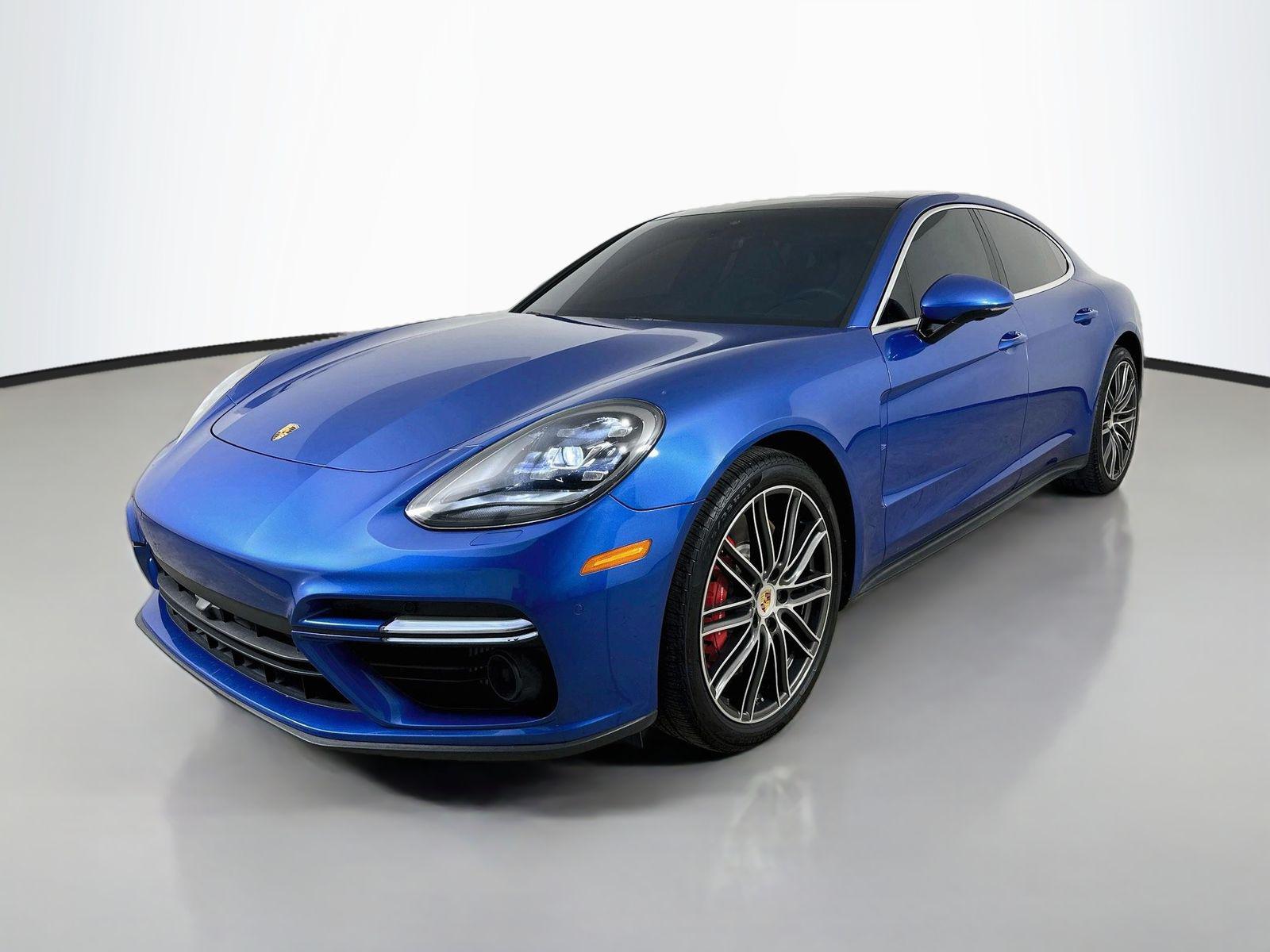 /2017 Porsche Panamera