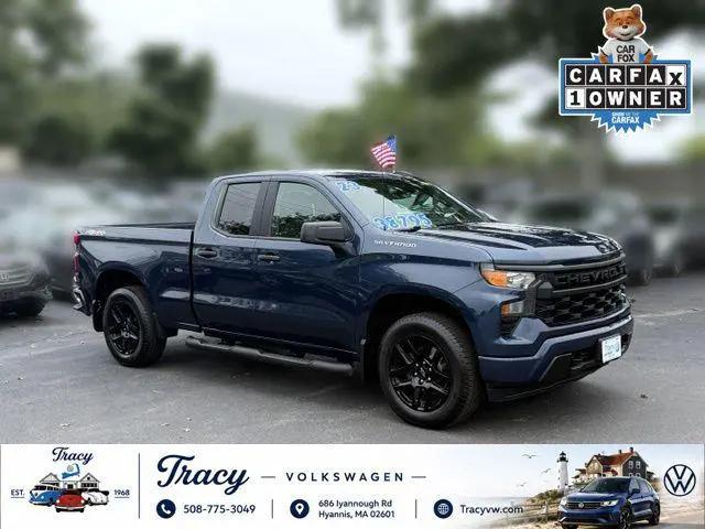 2023 Chevrolet Silverado 1500 4WD Double Cab Standard Bed Custom for sale in Barnstable, MA