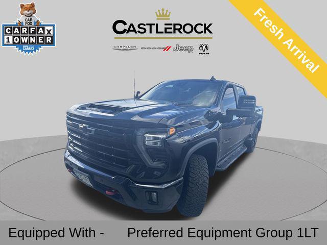 2025 Chevrolet Silverado 2500HD 4WD Crew Cab Standard Bed LT for sale in CastleRock, CO