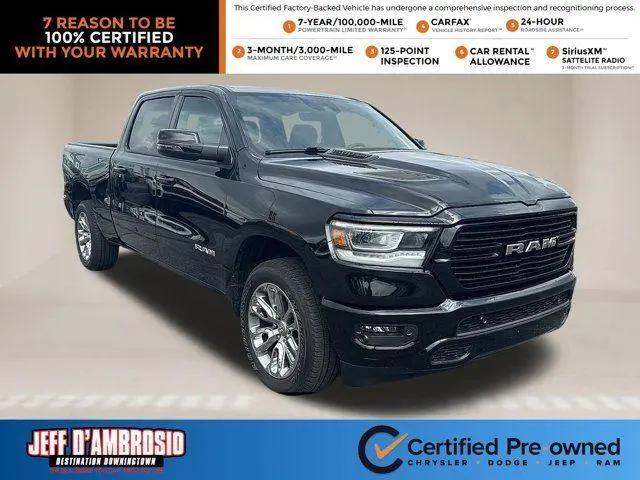 2023 Ram 1500 Laramie Crew Cab 4x4 6'4" Box for sale in Downingtown, PA