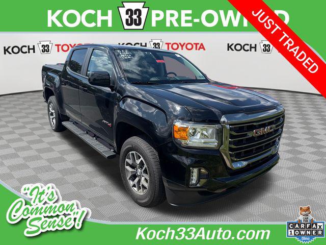 2022 GMC Canyon 4WD Crew Cab Short Box AT4 - Leather for sale in Easton, PA