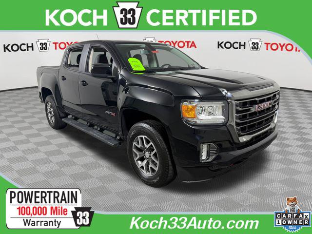 2022 GMC Canyon 4WD Crew Cab Short Box AT4 - Leather for sale in Easton, PA